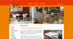 Desktop Screenshot of penzion-dena.cz